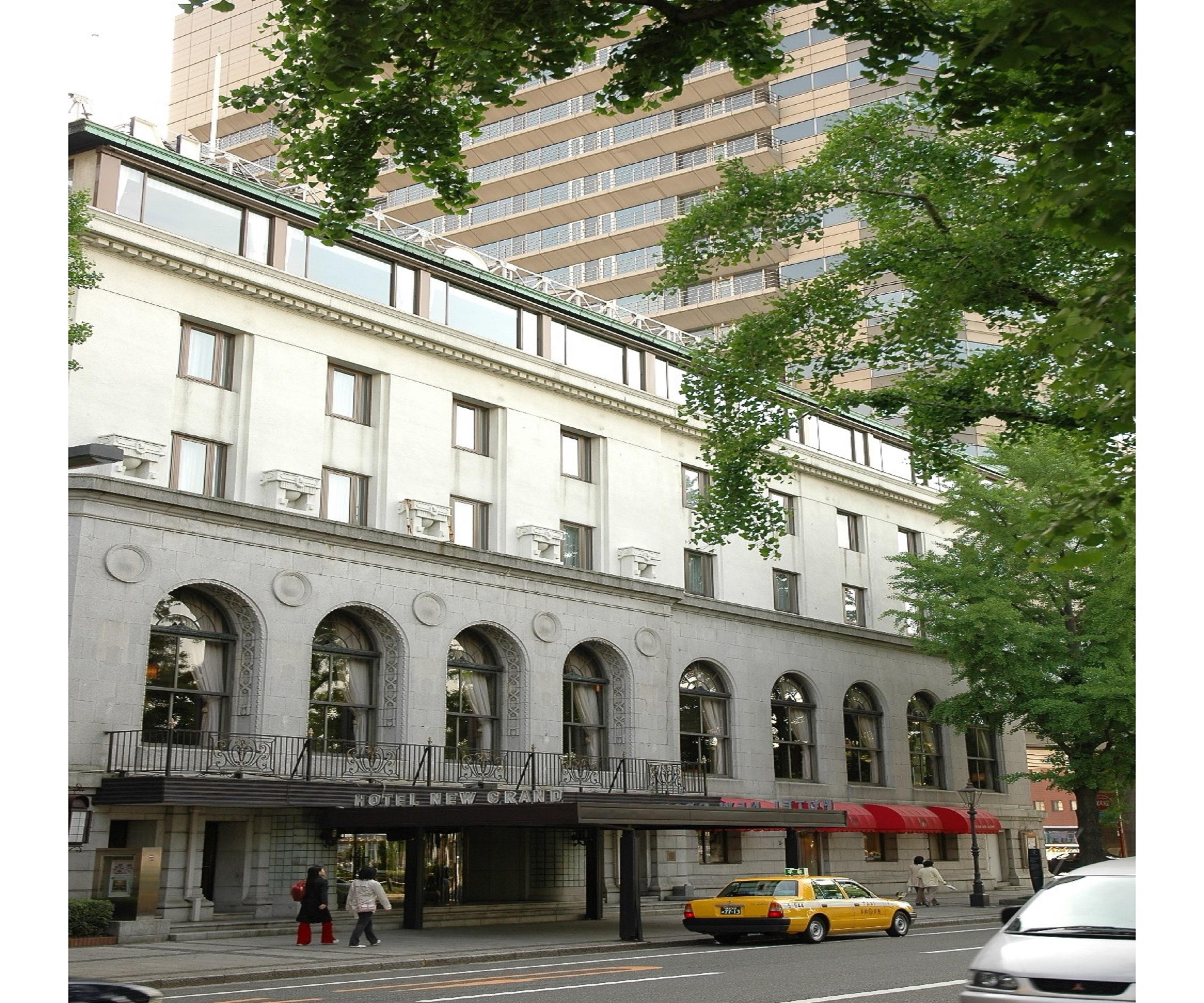 Hotel New Grand Yokohama  Luaran gambar