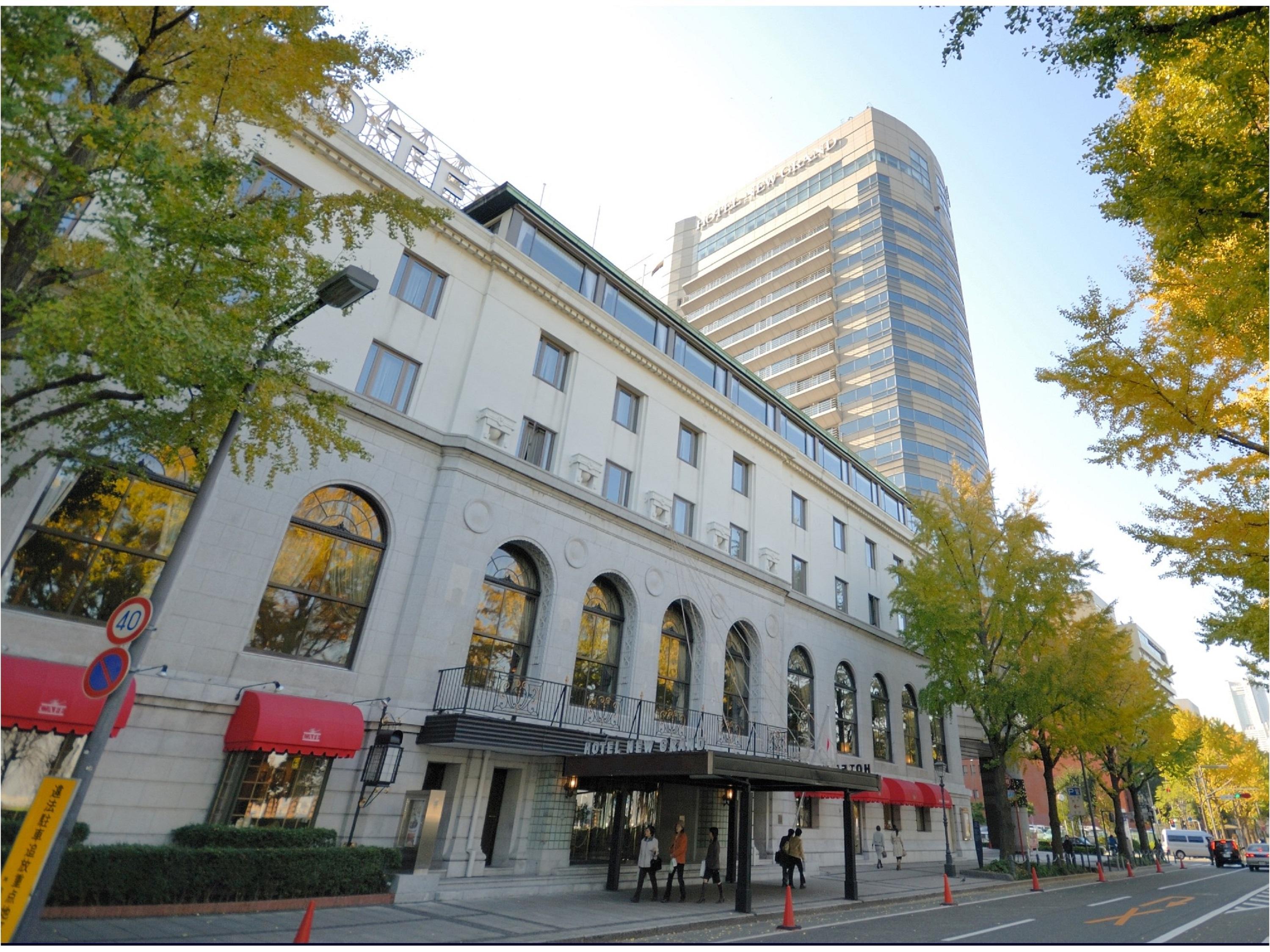 Hotel New Grand Yokohama  Luaran gambar