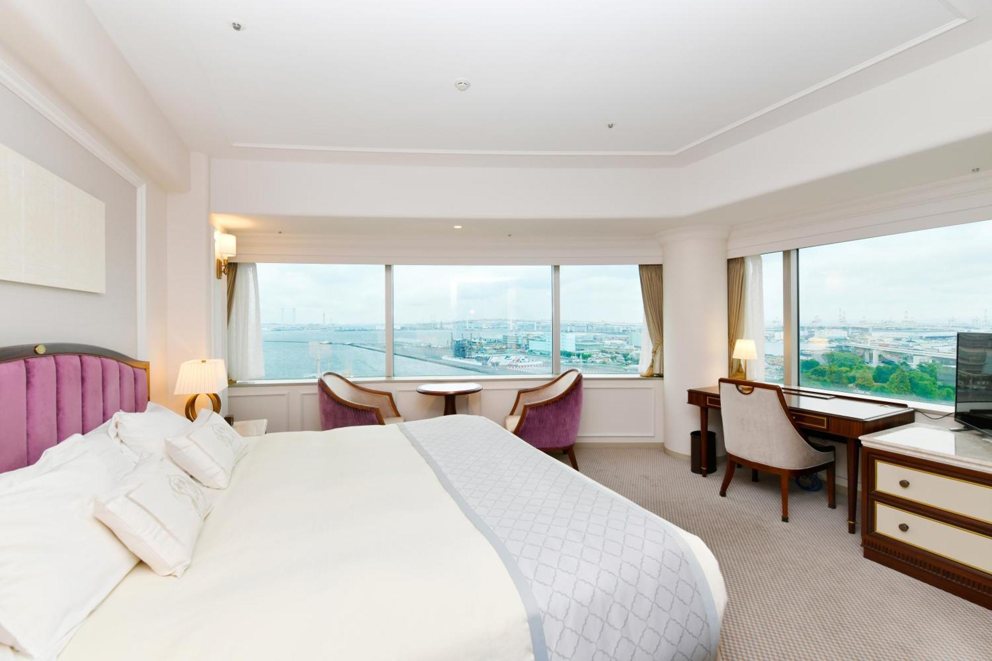 Hotel New Grand Yokohama  Luaran gambar