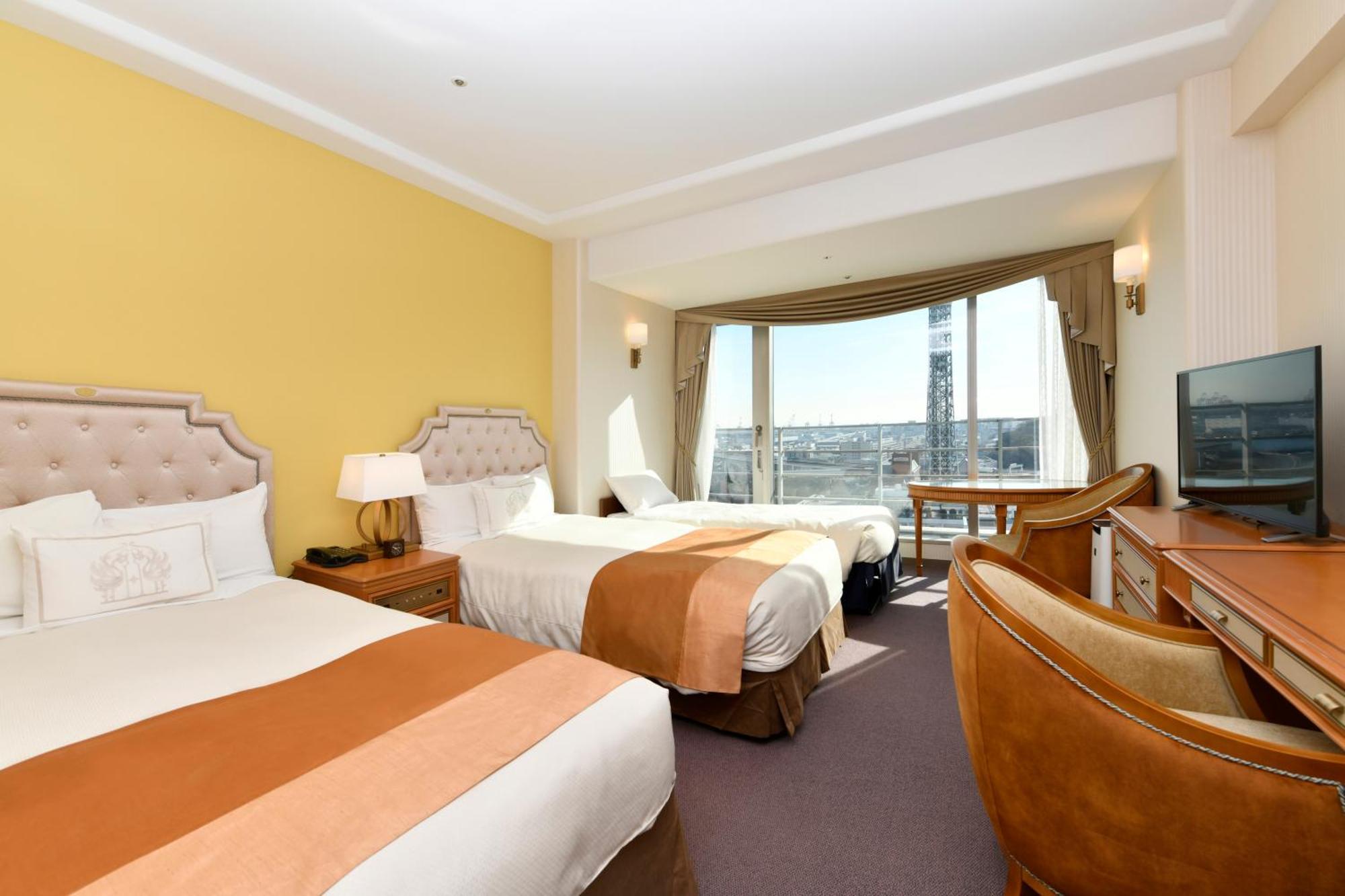 Hotel New Grand Yokohama  Luaran gambar